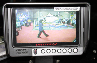 Trains Of America rear view camera